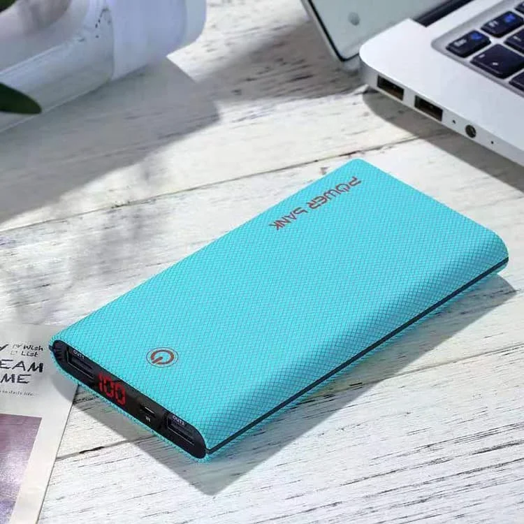customize touch power bank